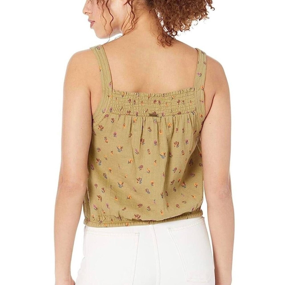 NWT Prana Womens Little Palm Cami Sweet Grass Meadow XL - Picture 3 of 5